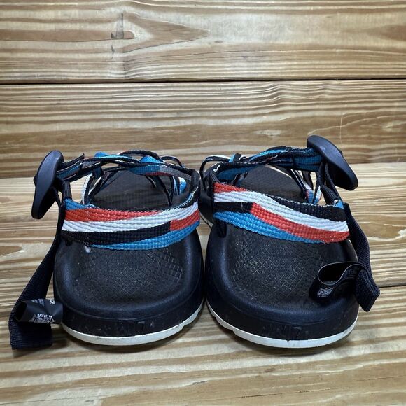 Chaco Women’s 7 ZX3 Sandals Strappy Athletic Adjustable Sandals Shoes - Picture 4 of 7